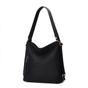 Factory Direct Eco Friendly Pu Versatile Drawstring Travel <b>Working</b> Casual <b>Womens</b> Underarm Shoulder <b>Bag</b> - Product Image 2