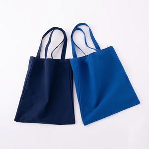 Sac fourre-tout en coton personnalisé, directement de l'usine, design uni, sac fourre-tout en toile vierge pour la publicité et les courses - Product Image 3