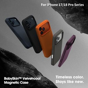 Custodia per telefono PlushRevive in TPU e PC con finitura effetto velluto per <span class=keywords><strong>iPhone</strong></span> 18Pro/18Pro Max, personalizzabile OEM/ODM - Product Image 2