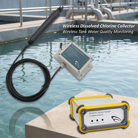 Analyseur d'eau au chlore, testeur de qualité de l'eau, sonde numérique de chlore libre pour la surveillance sans fil de la qualité de l'eau dans les réservoirs