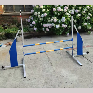 Obstacle d'agilité pliable en aluminium pour chien, équipement d'entraînement d'agilité pour chien, pour l'entraînement en extérieur - Product Image 1