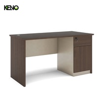 Table de bureau promotionnelle simple et moderne en mélaminé, style directeur, design mi-siècle, vente en gros