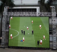 Mur vidéo LED P3.91 P4.81 Location de signalisation numérique et d'affichages Écran LED extérieur DJ Portable Score Table Score Écran LED géant