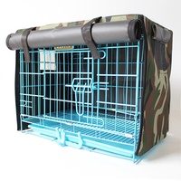 Housse de cage pour chien, protection contre la pluie, le soleil, le vent, imperméable, tissu thermique pour chat, lapin, poulailler et pigeonnier - Toutes tailles