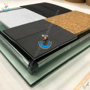 Panneaux acoustiques en polyester Offre Spéciale de différentes couleurs et tailles Tampons en liège pour le transport du verre <span class=keywords><strong>isolant</strong></span> - Product Image 4