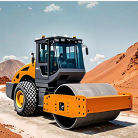 Dynapac Tandem Asphalte Compacteur Diesel Essence Hydraulique Vibrant Rouleau Compacteur Matériel De Construction