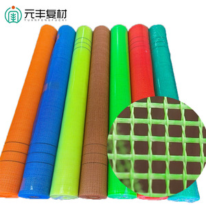 Rete in Fibra di Vetro Resistente al Calore 5x5mm 100g per Pannelli Prefabbricati in Calcestruzzo - Product Image 4
