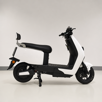 Nouvelle arrivée, scooter électrique pour adultes, autonomie de 60 km, pneus de 10 pouces, moteur 1500W 2000W, esthétique vintage, moto électrique pour adultes