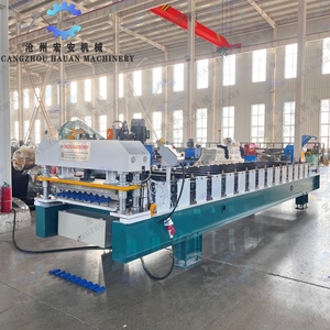 Maquinaria de Fabricación de Tejas de Acero de Color de Alta Resistencia, Máquina de Conformado de Rollos Totalmente Automática - Product Image 2