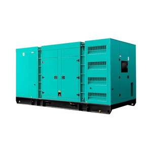 Venta caliente 350Kw/437Kva Generador diésel silencioso Diseño de bajo ruido Contenedor Real Estate DEUTZ Motor 20Kw DC Alternador - Product Image 3