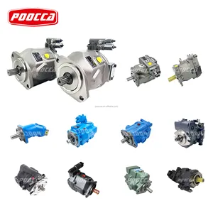 Replace Rexroth Vickers Parker Axial Piston Pompa Variabel Pompa Piston Hidrolik dan Suku Cadang Pompa Piston