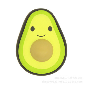 Pu Avocado Earphone Pad Slow <b>Rebound</b> Festival Gift Toy - Product Image 2