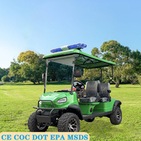 Prix usine 2026 Chariot de golf électrique 2 places à plateau roulant, véhicule médical à 4 roues pour hôtels, complexes hôteliers, zones touristiques et bus de tourisme