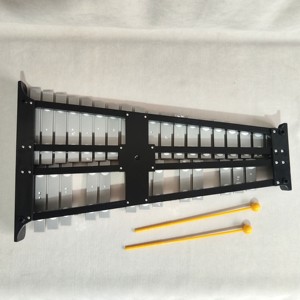 Xilófono Glockenspiel <span class=keywords><strong>de</strong></span> Marcha <span class=keywords><strong>de</strong></span> 32 <span class=keywords><strong>Notas</strong></span> Personalizado <span class=keywords><strong>de</strong></span> Buena Calidad con Accesorios, Instrumento <span class=keywords><strong>de</strong></span> Percusión - Product Image 3