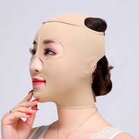 5009 Bandage Double menton pour femmes, ceinture de perte de poids pour le visage, bande de modelage du visage en V, Anti-affaissement de la peau, Lifting, raffermissement du visage