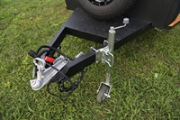 ECOCAMPOR Standard Max LED Mini caravane Teardrop Travel Trailer avec salle de douche à suspension indépendante pour les aventures en plein air