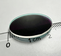 Customized Three-band Multi-wavelength Glass Filter Sheet with All-dielectric Hard Coating OD5nm 1 Year Warranty