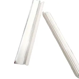 High quality PVC Plastic customized wall angle core bead Extruded rigid plastic Profile extrusion