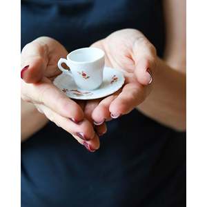 Ensemble de mini-tasses Richard Ginori Galli Rossi, vaisselle élégante pour les fêtes et décorations de table - Product Image 4