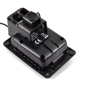 Fishman Presy Pha Trộn 301 Âm Pickup Preamp Piezo Mic Năm Ban Nhạc EQ Tuner Chất Lượng Cao Nhà Máy Trực Tiếp Bán Buôn - Product Image 6