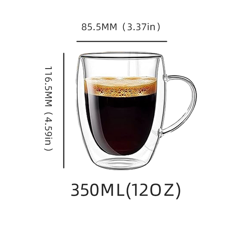 350ML Or 12OZ With Handle