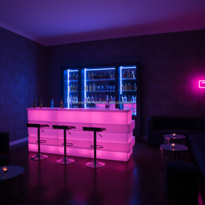 Led Liquor Wine Mobile <strong>Drinks</strong> Tetris Modular <strong>Bar</strong> (Bc190) - Product Image 5