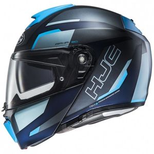 Casco Modulare Hjc Rpha 90 Azzurro Blu XS in Fibra Composita Premium con Matrice Integrata - Product Image 1