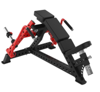 Machine d'abduction/aduction des hanches en acier pour le renforcement des cuisses et des hanches internes/externes |   Équipement de musculation pour salle de sport commerciale