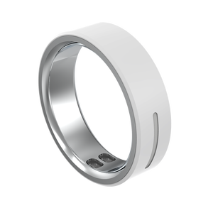 Bague Intelligente SOS d'Urgence Grand Modèle avec Rapport de Santé IA, Surveillance de l'Oxygène Sanguin, Fréquence Cardiaque, Rappel de Vibration et Contrôle Tactile - Product Image 4