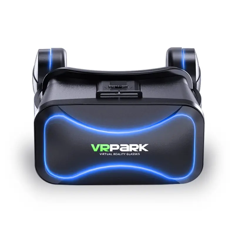 VR SHINECON مربع 5 مصغرة VR نظارات 3D نظارات نظارة الواقع الافتراضي سماعات VR لجوجل كرتون Smartp