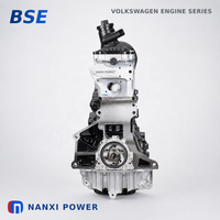 Bloc moteur BSE 1.6L essence pour réparation de moteur Golf Mk5 Sagitar Jetta