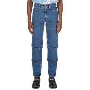 DiZNEW Straight Leg Judy Blue Doppels aum Bein Jeans Männer