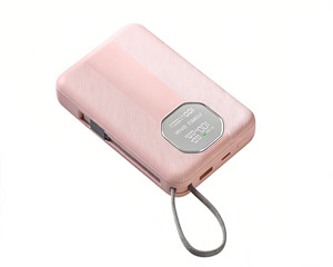 Caricabatterie Portatile USB C 100W, Power Bank 20000mAh con Display LCD, Batteria Esterna per Laptop, <span class=keywords><strong>Telefono</strong></span> Cellulare, Auricolari - Product Image 4