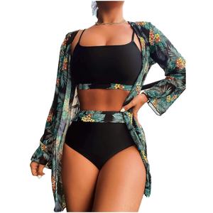 Traje de Baño Personalizado OEM, Bikini Hecho a Mano con Diseño 3D Gratuito, Fabricante de Trajes de Baño de Alta Calidad para Mujer 2025 - Product Image 3