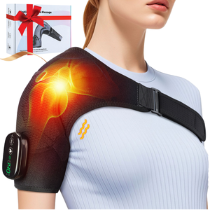 Fitease High Quality Shoulder Massager Timed Control Arm <strong>Massage</strong> Belt Factory Price <strong>Best</strong> Massaging Product - Product Image 1