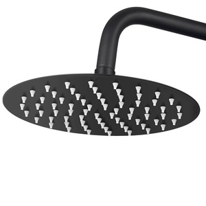 Moaropo Rice Okuryohin Round Rain Shower Head 304 Stainless Steel Top Spray Durable Bathroom Overhead Shower - Product Image 1
