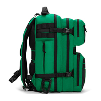 Sac de voyage imperméable LAMGOYI pour homme, sac à dos de sport multifonctionnel tactique avec porte-ceinture