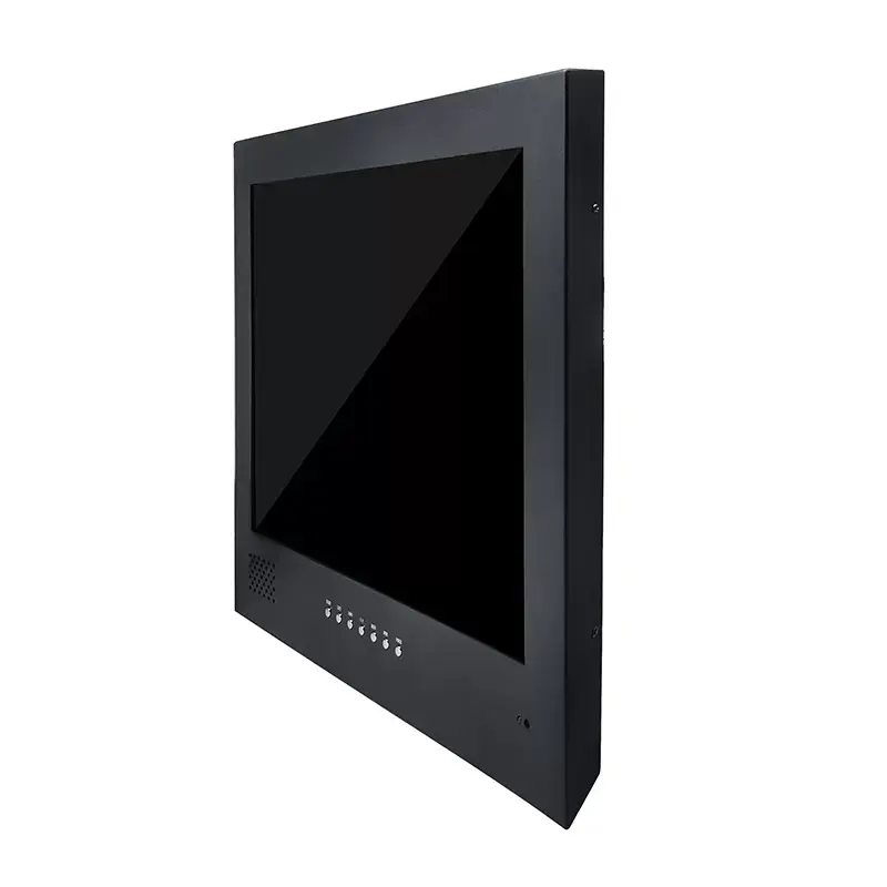square 4:3 21.3" 20 inch 21 inch LCD monitor screen cctv monitor wall mounted 1600*1200 BNC alternative to the old CRT screen