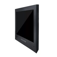Carré 4:3 21.3 "20 pouces 21 pouces écran de moniteur LCD Cctv moniteur mural 1600*1200 BNC Alternative à l'ancien écran CRT