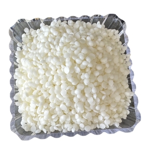 Honey Wax Yellow White Beeswax Pellets 100% Cera de abeja natural para cosméticos - Product Image 3