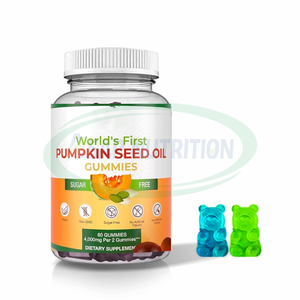 Extrait de graine de citrouille de marque privée Ausreson Gummies pour la croissance des cheveux Supplément de soutien immunitaire Gummies à l'huile de graines de citrouille - Product Image 4