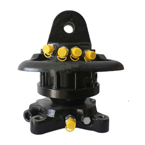 Rotateur hydraulique robuste à 360 degrés pour grappin à bois, pour équipement forestier - Product Image 1