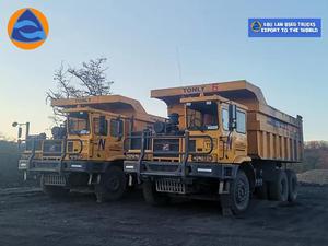 Camión Volquete Todoterreno Tongli TL875K de 60 Toneladas Usado 6x4 con Caja de Cambios FAST, Motor Weichai, Emisión Euro 2, Combustible Diésel, Dirección Izquierda, Trasero - Product Image 4