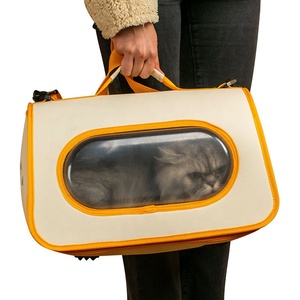 Top Selling Universal Outdoor Small Dog Shoulder Bag Luxury Pet Cat Carrier Box