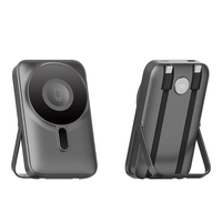Chargeur sans fil magnétique pliable OEM 3 en 1 haute capacité 10000 mAh avec câbles intégrés, charge rapide 27W Type-C