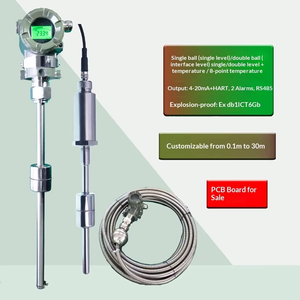 Medidor de <span class=keywords><strong>Nivel</strong></span> Magnetostrictivo con Tablero Magnético de Inversión, Transmisión Remota, Transmisor de <span class=keywords><strong>Nivel</strong></span> de Bola Flotante para Interfaz Aceite-Agua - Product Image 5