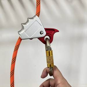 อุปกรณ์กันตกแบบเชือก  อุปกรณ์ป้องกันการตกจากที่สูง  อุปกรณ์ป้องกันการตกสำหรับปีนเขาและป้องกันการตก  อุปกรณ์หยุดการตกแบบเบรกอัตโนมัติ - Product Image 2