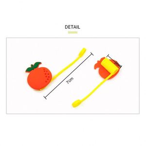 Couvre-pailles en silicone écologique de luxe avec bouchons anti-éclaboussures pour accessoires de bar - Embouts décoratifs pour outils de boisson - Product Image 3