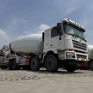 Camión Mezclador de Concreto Shacman Delong M3000 6x4 Directo de Fábrica, 336HP, 12CBM, Mezclador de Cemento Diésel en Venta a Precio Económico - Product Image 6
