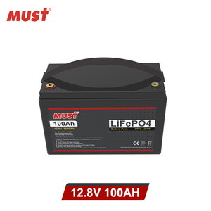 Harus Kapasitas 1,28 KWh 1KWh 2KWH Tenaga Surya 12V 48V 100AH Baterai Lithium 12V 48V 50AH 100AH 200AH Baterai Harga Sistem Kit 100AH - Product Image 6
